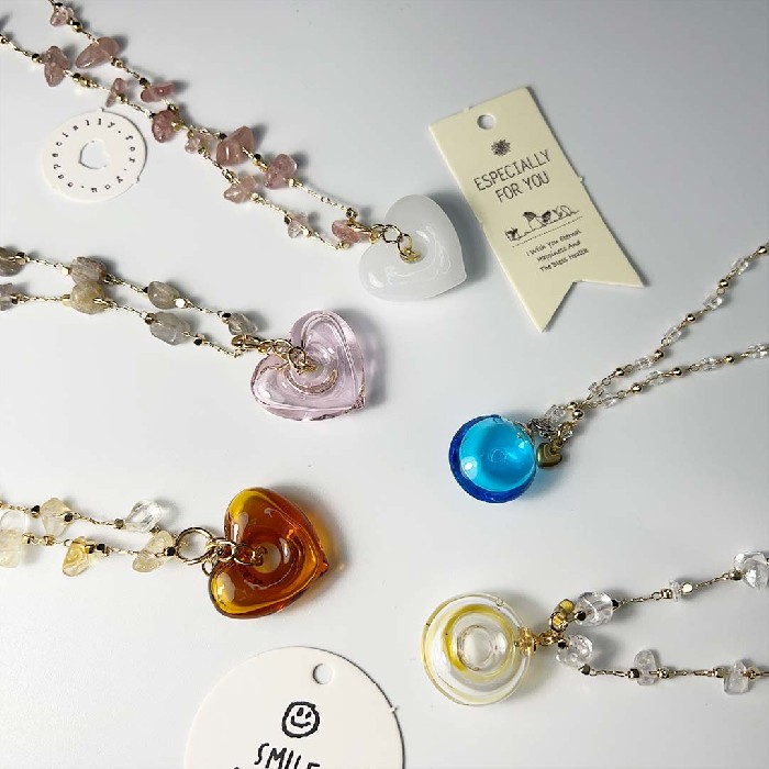 Necklace - Aroma Glass